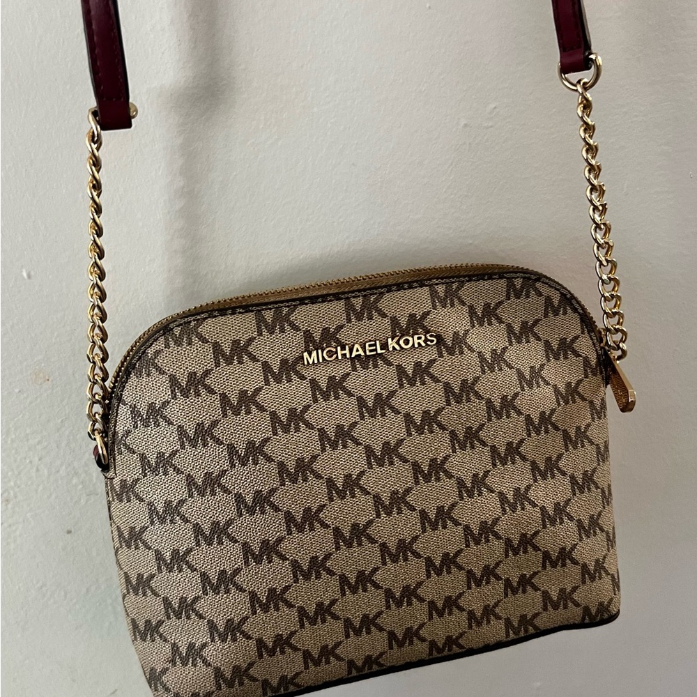 Michael Kors Brown Crossbody Bag